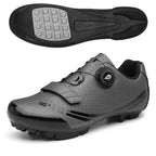 New Lockable Cycling Shoes Single-Lock Shoes for Men and Women Road Bicycle Power-Assisted Shoes Hard-Soled Mountain Biking Rubber Soles