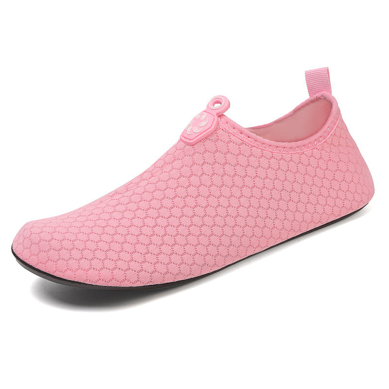 Cross-border Double-yard Outdoor Children's Tracing Shoes Men's and Women's Wading Shoes Swimming Quick-drying Ultra-thin Water Socks Beach Barefoot Shoes