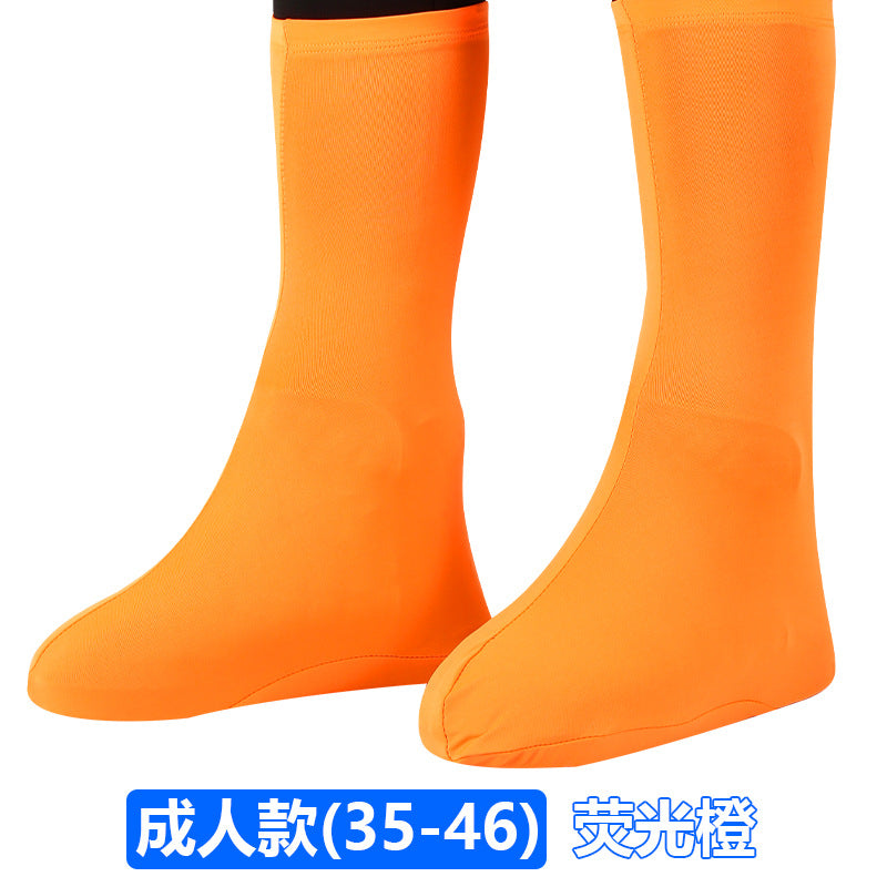 Desert Anti-sand Shoe Cover Foot Cover Hiking Travel Equipment Mingsha Mountain Children's Beach Travel Anti-wear Elastic Shoe Cover