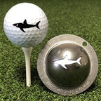 Golf ball scribing ball painting stainless steel variety of choice DIY tool 80 patterns optional