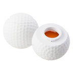 Creative Golf Mini Wine Glass Food Grade Abs Plastic Golf Ball Shaped Shot Glass