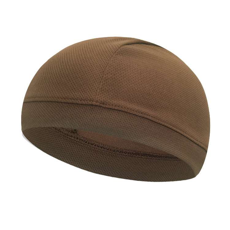 Cycling Hat Outdoor Sports Ice Silk Cool Sun Cover Mesh Breathable Quick-drying Hat Helmet Lining Inner Cap