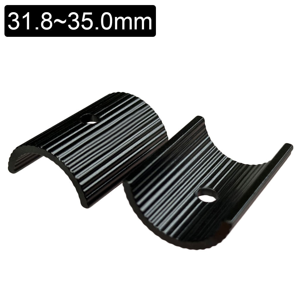 Bicycle handlebar conversion film 25.4 to 31. 8MM /31.8 to 35MM aluminum alloy handle vertical gasket reducer sleeve