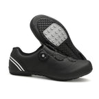 2024 Cross Border Outdoor Cycling Shoes Road Car Lock Shoes Bicycle Shoes New Flat Men's and Women's Mountain Bike Bicycle Shoes