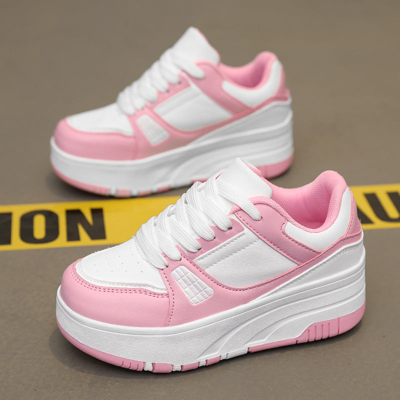 Student walking shoes four-wheel children's roller skating shoes men's and women's detachable ultra-light version shoes with wheels in stock wholesale