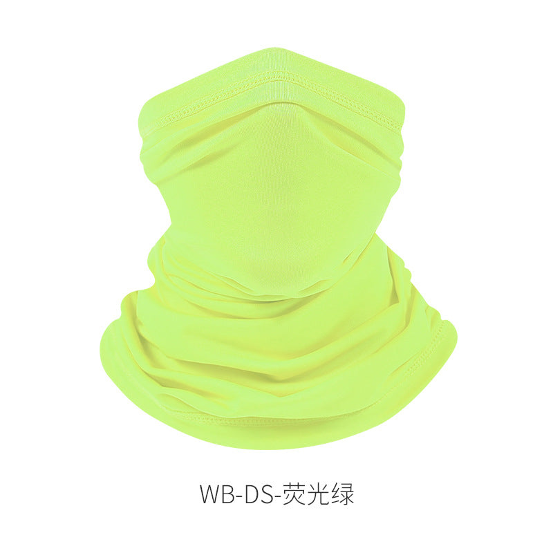 Spring and Summer Outdoor Sun Protection Sleeves, Breathable and Quick-Drying Cycling Arm Sleeves, Night Running Sports Protective Gear, Reflective Solid Color Ice Silk Sleeves