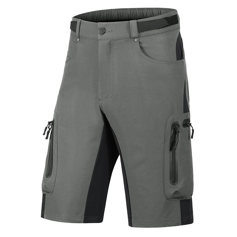 Cross-border New Amazon Independent Station Summer Quick-dry Breathable Outdoor Cycling Sports Mountain Bike Shorts for Men