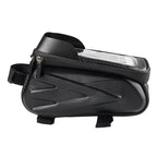 Mountain Bike Bag Front Beam Bag Mountain Bike Double Bag Mobile Phone Bag Top Bag Waterproof Saddle Bag Riding Equipment
