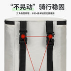 Cross-border Electric Car Helmet Hanging Bag Large Battery Car Waterproof Front Pocket Yadi Emma Artifact Raincoat Storage
