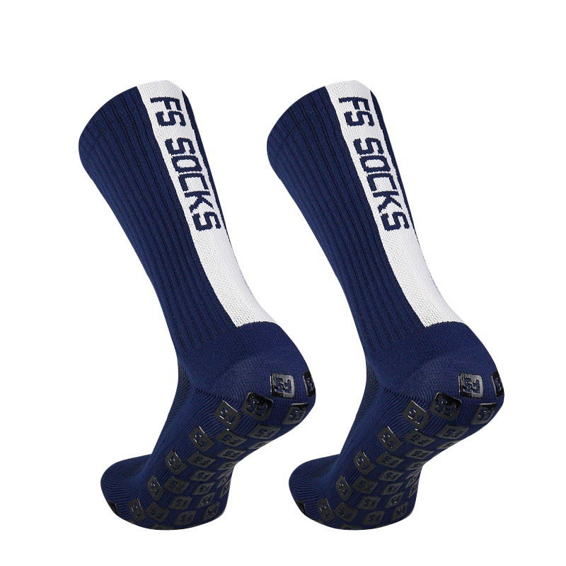 Fs Socks Professional Sports Training Football Socks Anti-Slip Dotted Socks