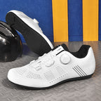 Cross-Border Foreign Trade Breathable Bicycle Shoes Cycling Shoes Men's and Women's Road Bike Lock Shoes Mountain Bike Power-Assisted Shoes Wholesale