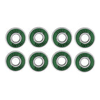 [Bulk] skateboard color bearing ABEC-11 double warped fish board long board wheel 608 skates color shaft
