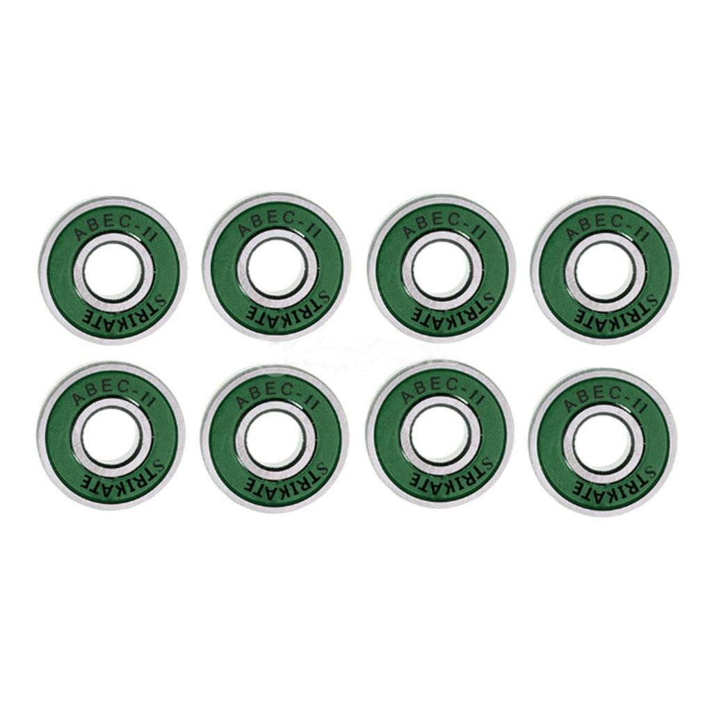 [Bulk] skateboard color bearing ABEC-11 double warped fish board long board wheel 608 skates color shaft