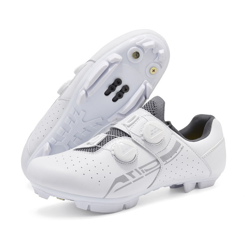 Cross-Border Foreign Trade Bicycle Shoes, Cycling Shoes, Men's and Women's Road Bike Lock Shoes, Mountain Bike Power-Assisted Shoes, Hard Sole Wholesale