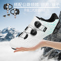 Cross-Border Foreign Trade Bicycle Shoes, Cycling Shoes, Men's and Women's Road Bike Lock Shoes, Mountain Bike Power-Assisted Shoes, Hard Sole Wholesale