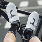 Cross-Border Foreign Trade Bicycle Shoes, Cycling Shoes, Men's and Women's Road Bike Lock Shoes, Mountain Bike Power-Assisted Shoes, Hard Sole Wholesale