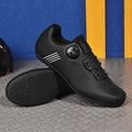 Cross-Border Foreign Trade Breathable Bicycle Shoes Cycling Shoes Men's and Women's Road Bike Lock Shoes Mountain Bike Power-Assisted Shoes Wholesale