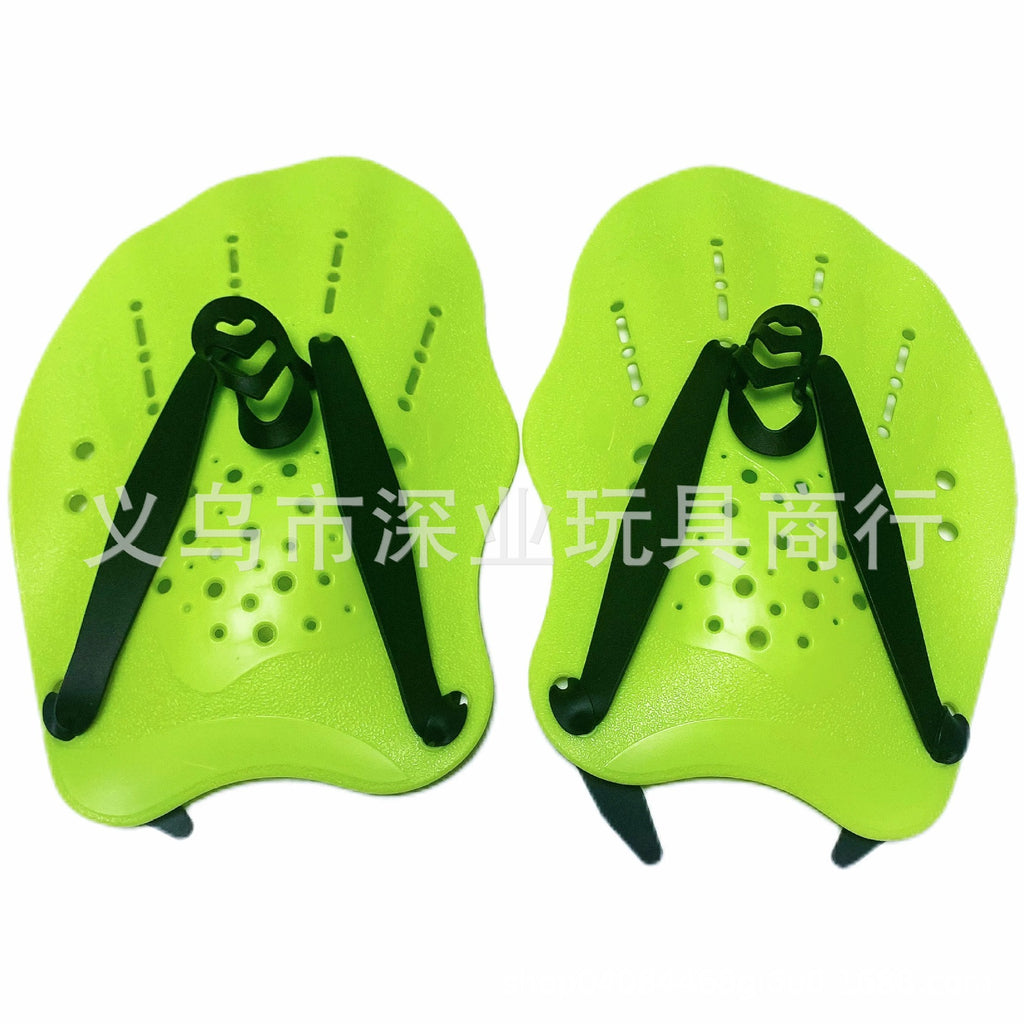 Freestyle Swimming Fins in Stock, Adult and Children's Paddling Palm Training Professional Fins, Arm Paddling Aids, Palm Fins