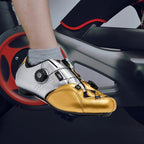 Cross-Border Amazon Locking Cycling Shoes Spring and Summer Locking Shoes for Men and Women Road Cycling Booster Shoes Hard-Soled Mountain Bike Shoes