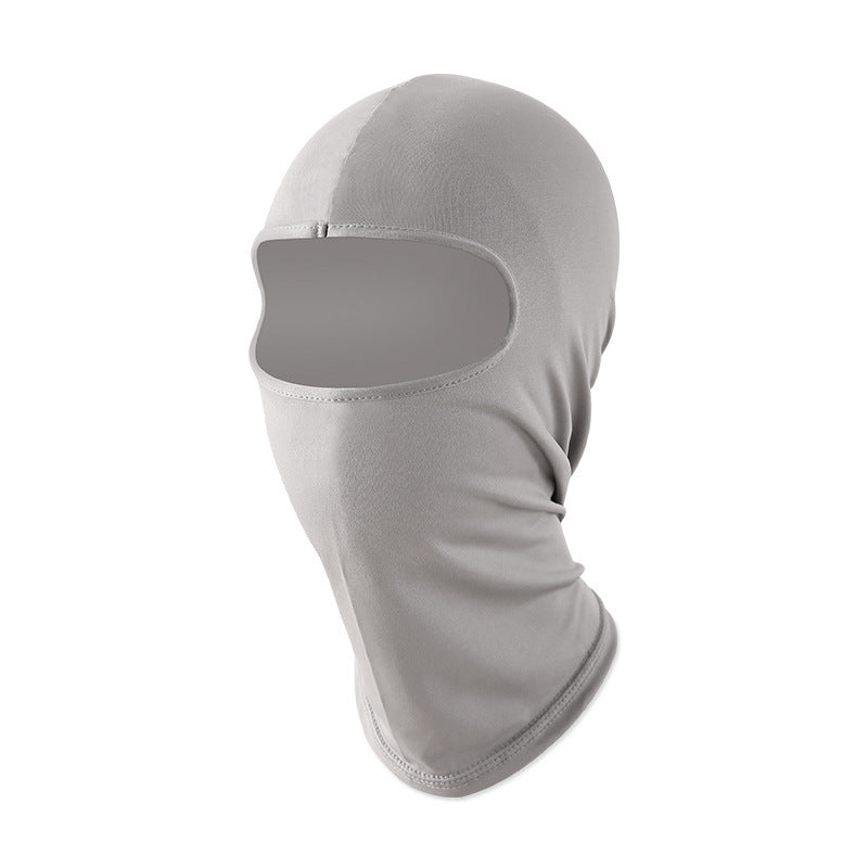 Outdoor Cycling Essential: Windproof and Cold-Proof Face Mask, Hood, Warm Hat, Winter Unisex Headgear, Neck Warmer Integrated Hat