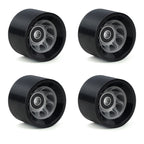 Double-row roller skates wear-resistant carpool four-wheel skates high hardness speed pulley roller skates skateboard universal Pu wheel