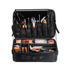 Fishing Gear Tool Bag Multifunctional Fishing Supplies Equipment Storage Box Thickened Fishing Gear Bag Fishing Tools Oxford Cloth Bag