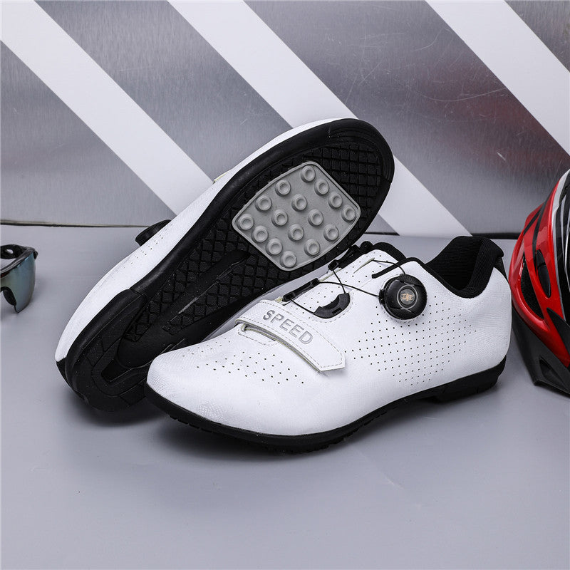 New Mountain Cycling Shoes, Moped Road Lock Shoes, Outdoor Sports Cycling Equipment, Breathable Men's and Women's Cycling Shoes