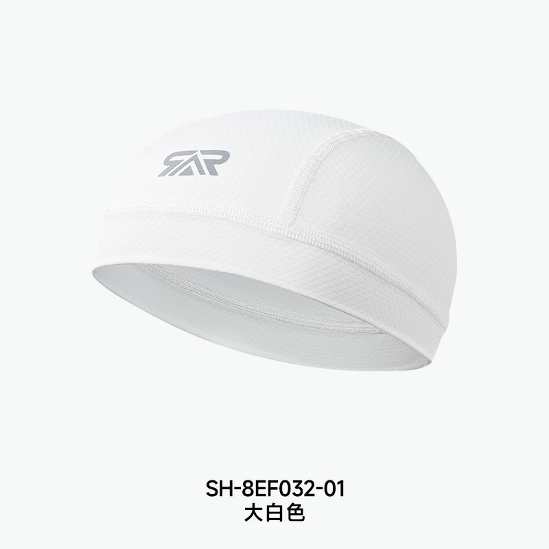 Sunmes Cycling Cap Spring and Summer Men and Women Sun Protection, Deodorant and Antibacterial Double-Layer Helmet Liner Hat Wholesale Breathable