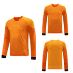 2025 Football Goalkeeper suit Long Sleeve Competition Training Team Uniform Breathable Children's Cross-border Foreign Trade Jersey Printable