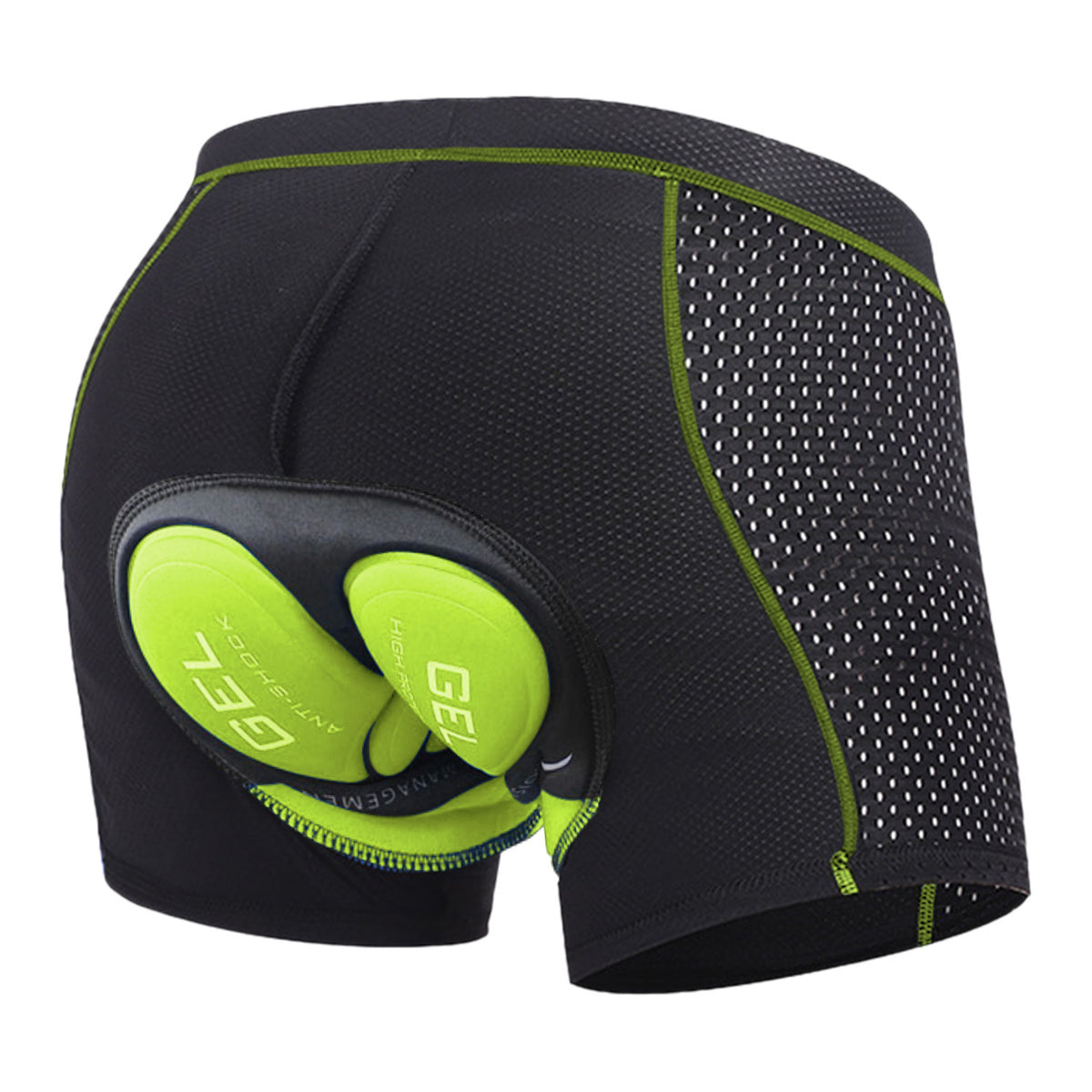 Spring and Summer Men's Cycling Underwear, Bicycle Cycling Shorts, 4D Thickened Silicone Shock-Absorbing Cushion, Cross-Border Cycling