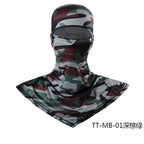 Summer Fishing Full Face Sun Protection Mask Outdoor Dustproof and Anti-Uv Hood Breathable Quick-Drying Sweat-Absorbent Cycling Hood