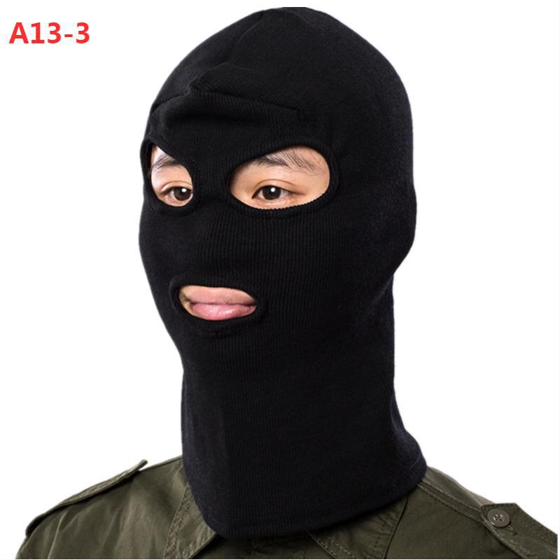 Cross-border manufacturers Halloween cs headgear call of duty personality ghost headgear windproof warm riding headgear mask