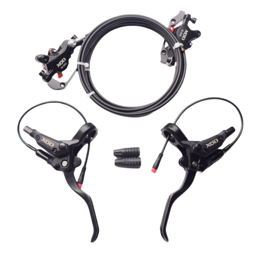 XOD electric bicycle scooter oil brake waterproof 2-core power-off brake disc brake XD-H800 / XD-H880
