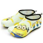 Color cartoon soft bottom beach diving socks spot men's and women's swimming shoes snorkeling diving shoes backwater shoes beach socks