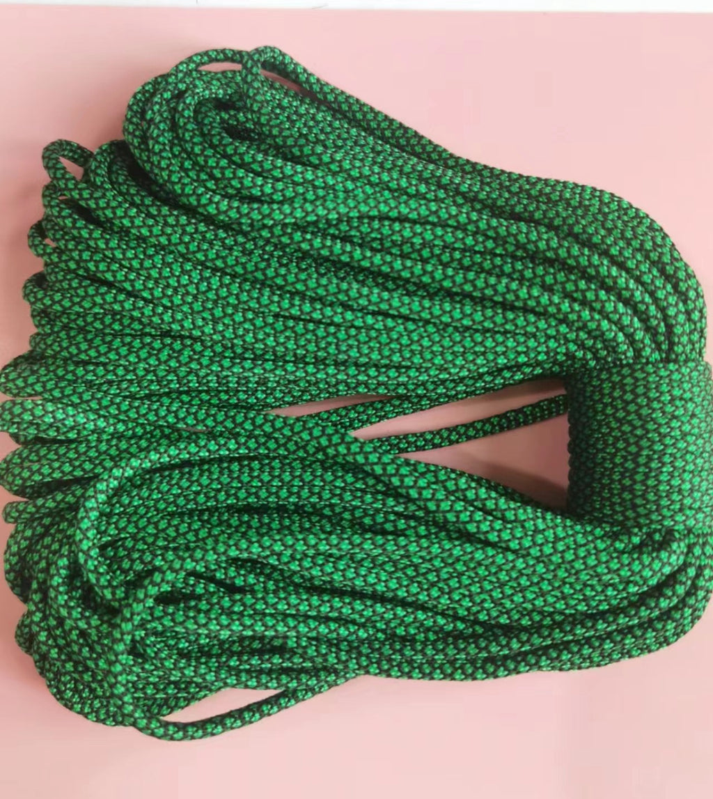 7-core 4mm umbrella rope polypropylene fiber multi-function mountaineering paratrooper traction rope life-saving equipment fixed safety umbrella rope