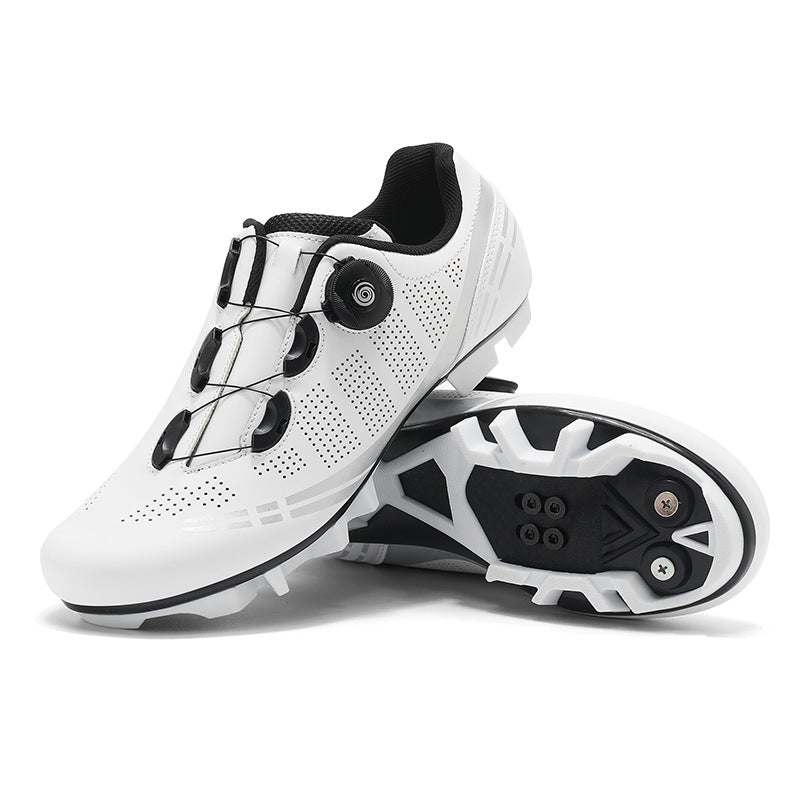 Road Cycling Shoes Men's Mountain Bike Cycling Shoes Lock Competition Road Bike Lock Shoe Set Women's Cycling Shoes T27