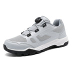 Cross-Border Foreign Trade Breathable Bicycle Shoes Cycling Shoes Lock Shoes Mountain Bike Power-Assisted Shoes Hard-Soled Spinning Shoes