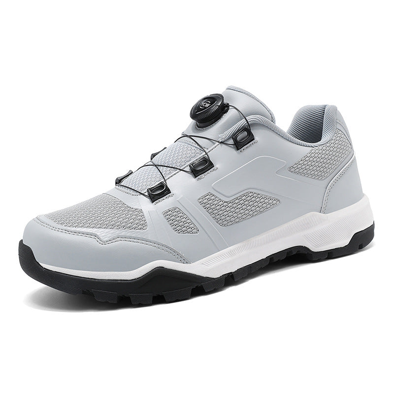 Cross-Border Foreign Trade Breathable Bicycle Shoes Cycling Shoes Lock Shoes Mountain Bike Power-Assisted Shoes Hard-Soled Spinning Shoes