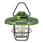 Retro camping light LED ceiling light tent light horse light strong light portable charging portable light multifunctional camping light