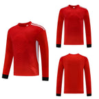 2025 football goalkeeper suit suit men's and women's competition dragon gate suit cross-border foreign trade children's competition breathable long sleeve summer