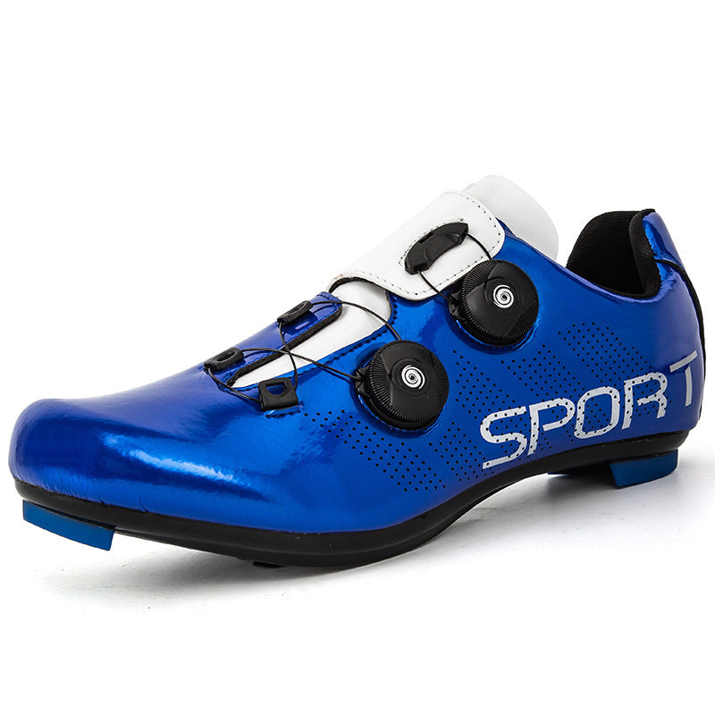 New Road Car Unlocked Cycling Shoes for Men and Women Summer New Mountain Bike Lock Shoes Hard Sole Dynamic Unlocked Cycling Shoes