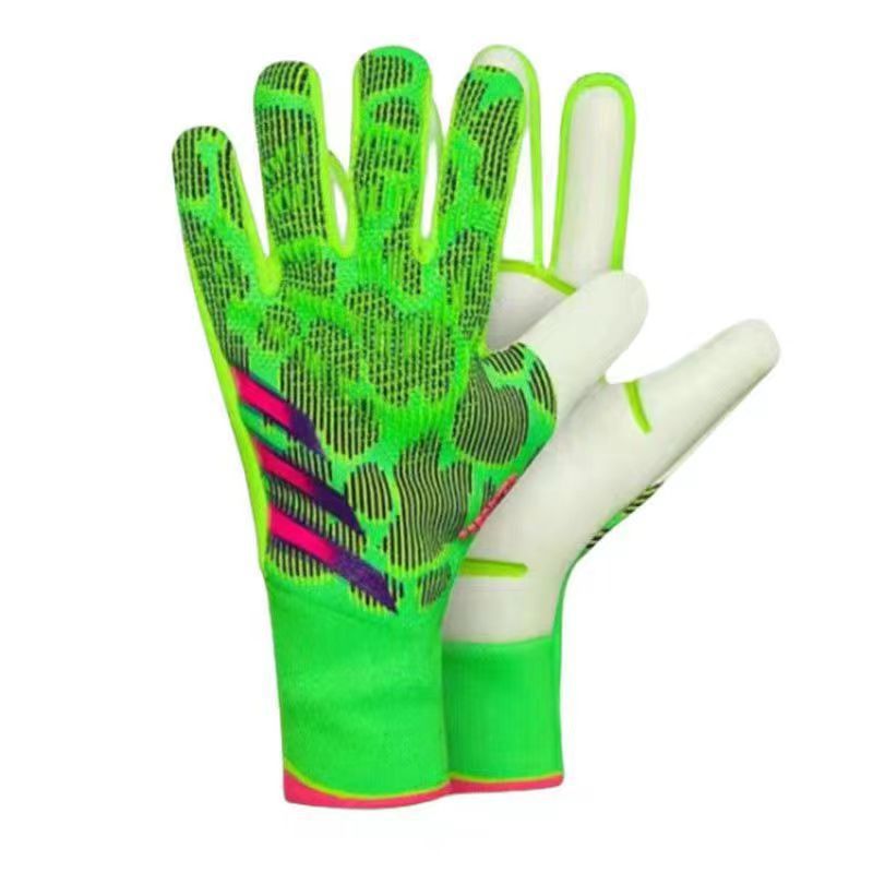 Falcon Football Professional Adult and Kidsren Latex Finger Protection Comfortable Breathable Wear-resistant Thickeneded Goalkeeper Gloves Goalkeeper