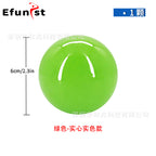 Golf Park Ball 60mm New Three-layer Ball Outdoor LED Luminous Ball Solid Color Night Flash Ball
