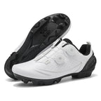 Factory First-Hand Supply Cross-Border Road Cycling Lock Shoes Bicycle Shoes with Lock Pedal Self-Locking Shoes Outdoor Cycling Bicycles