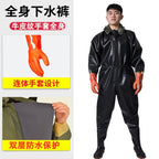 Wholesale full body water pants outdoor wear-resistant one-piece wading pants fishing digging lotus root fishing
