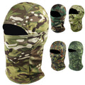 Tactical Quick-Dry Flying Tiger Mask Outdoor Camouflage Headgear Sunscreen Riding Balaclava Chief Headscarf Cross Border