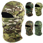 Tactical Quick-Dry Flying Tiger Mask Outdoor Camouflage Headgear Sunscreen Riding Balaclava Chief Headscarf Cross Border