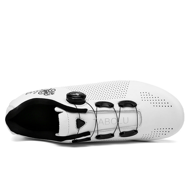 Cross-Border Foreign Trade Cycling Shoes, Cycling Shoes for Men and Women, Road Bike Lock Shoes, Mountain Bike Assist Shoes, Hard-Soled Wholesale