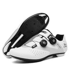Cross-Border Foreign Trade Cycling Shoes, Men's and Women's Road Bike Lock Shoes, Mountain Bike Assist Shoes, Hard-Soled Wholesale Lightweight Shoes
