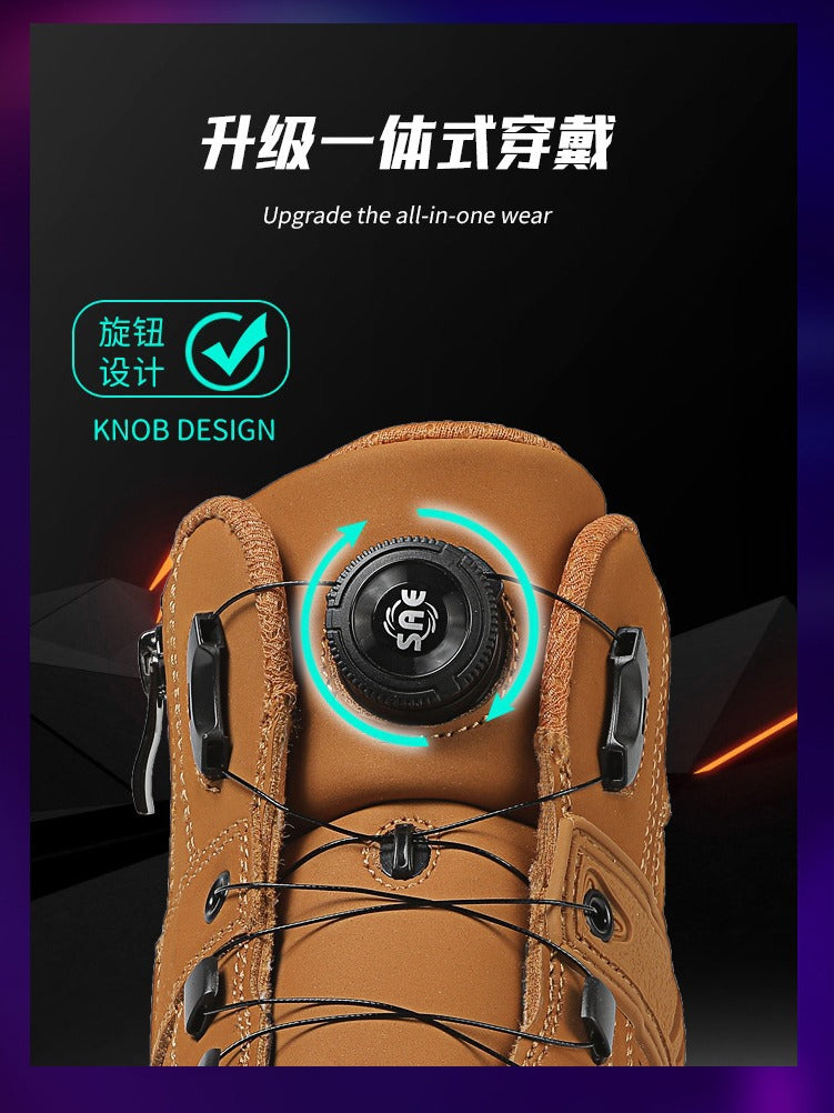 JG WOLVES/Nine Wolf Riding Shoes Motorcycle Boots Four Seasons Motorcycle Breathable Knight Equipment Commuter Racing Shoes